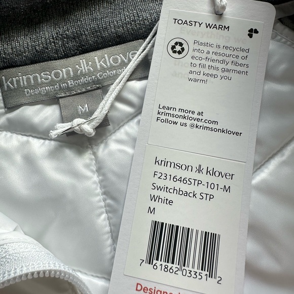 Krimson Klover Wool Blend Switchback Jacket - Picture 7 of 7